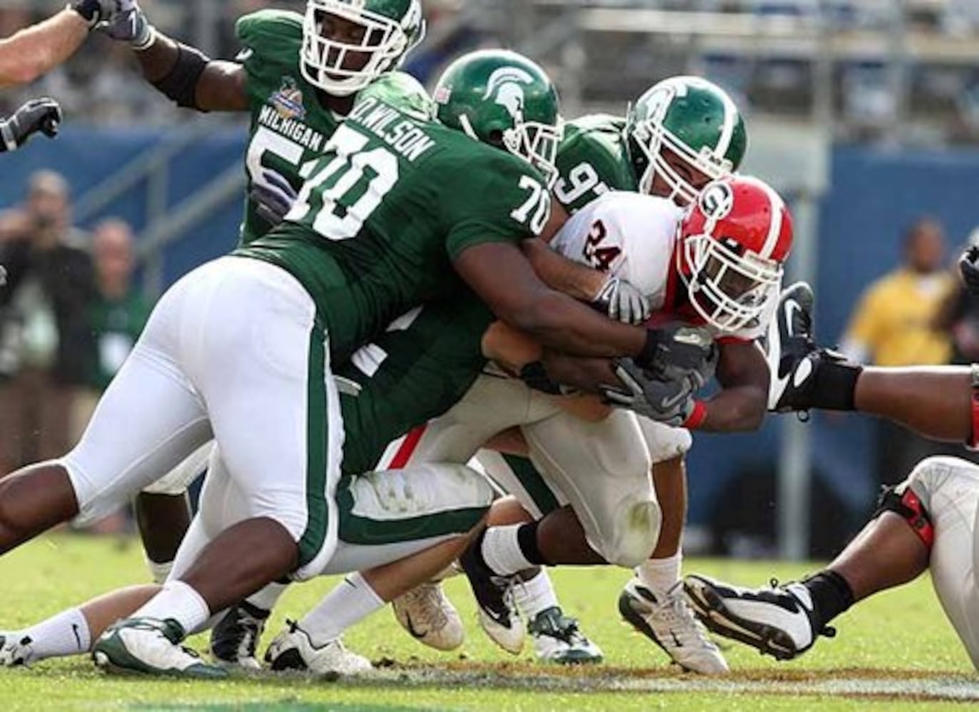 Georgia Bulldogs: 2009 Capital One Bowl