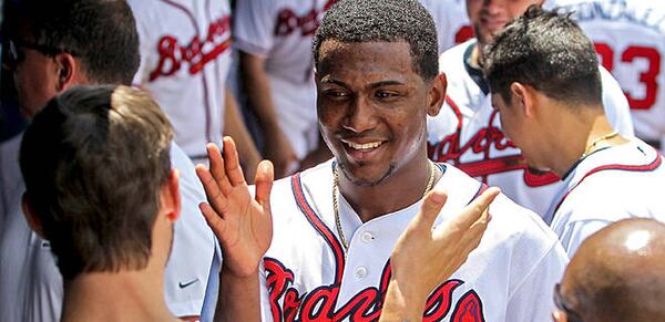 Julio Teheran was still two years from arbitration eligibility when the Braves signed him last week to a six-year, $32.4 million contract with a seventh-year option.