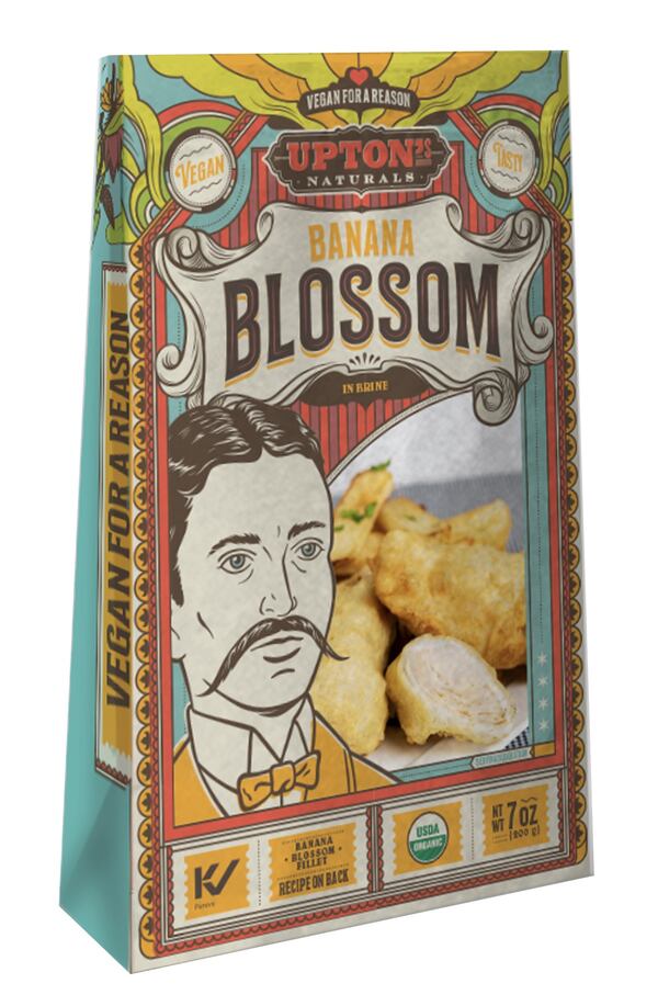 Banana blossoms from Upton’s Naturals. Courtesy of Upton's Naturals