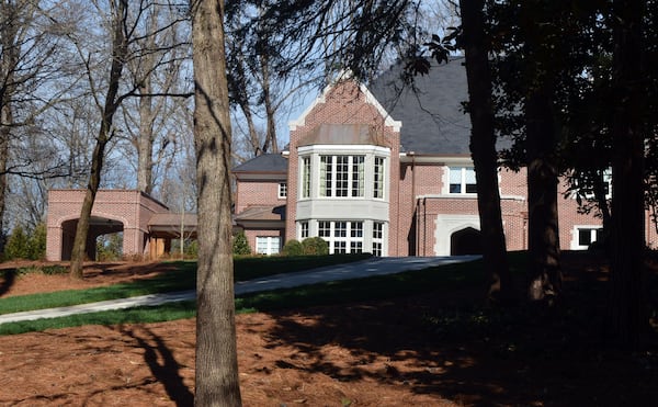 MARCH 11, 2014 ATLANTA The residence of Archbishop Wilton Gregory at 3358 Habersham Road NW. Shots of homes at 3358 Habersham Road NW and 136 West Wesley Road NW in the Buckhead area. These homes were purchased for the use of Archbishop Wilton Gregory and Monsignor Frank McNamee, pastor of Christ the King, with monies from the will of Joseph Mitchell, a longtime Christ the King parishioner and nephew of Margaret Mitchell, author of "Gone With the Wind." KENT D. JOHNSON / KDJOHNSON@AJC.COM