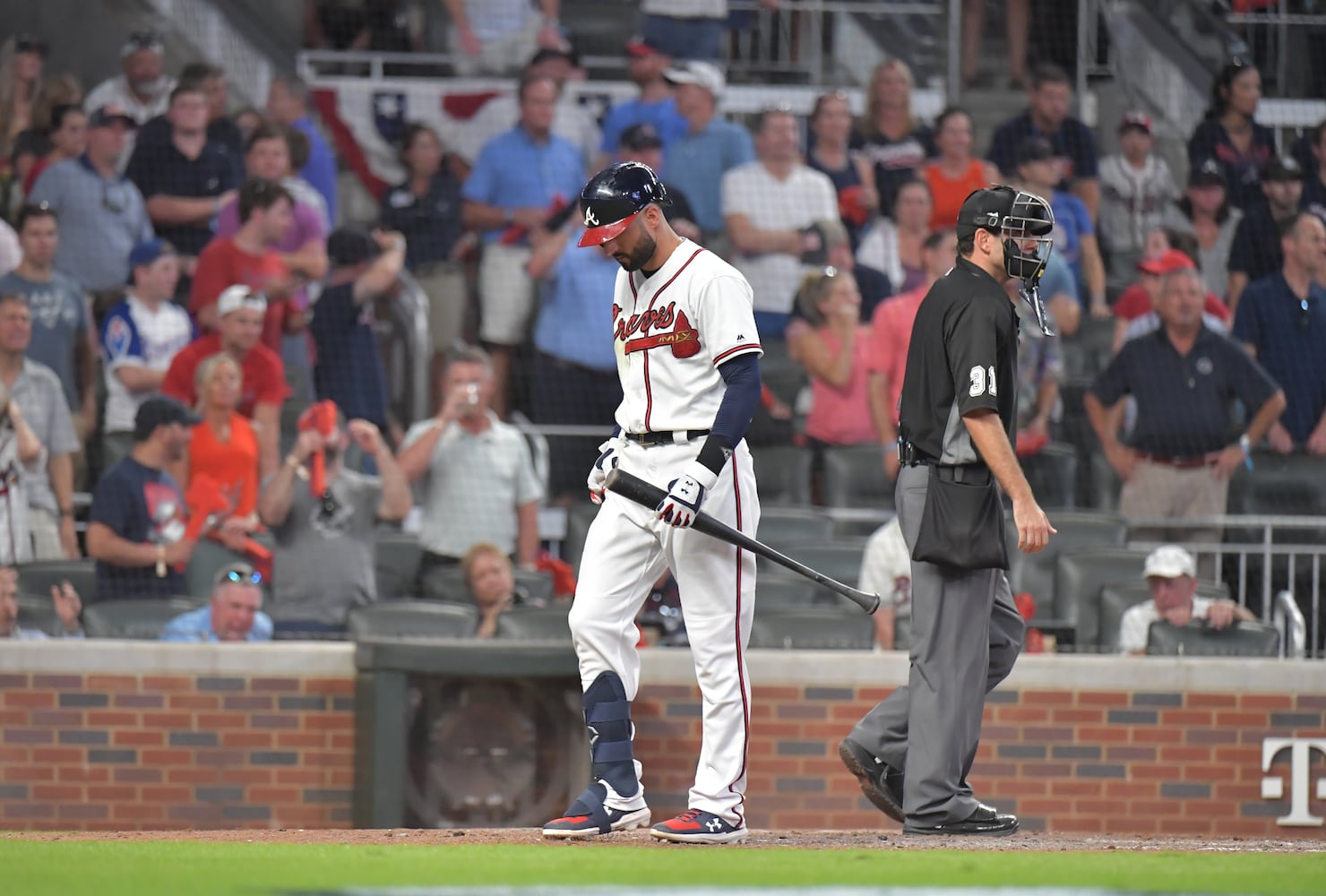 Photos: Braves drop Game 1 to the Cardinals