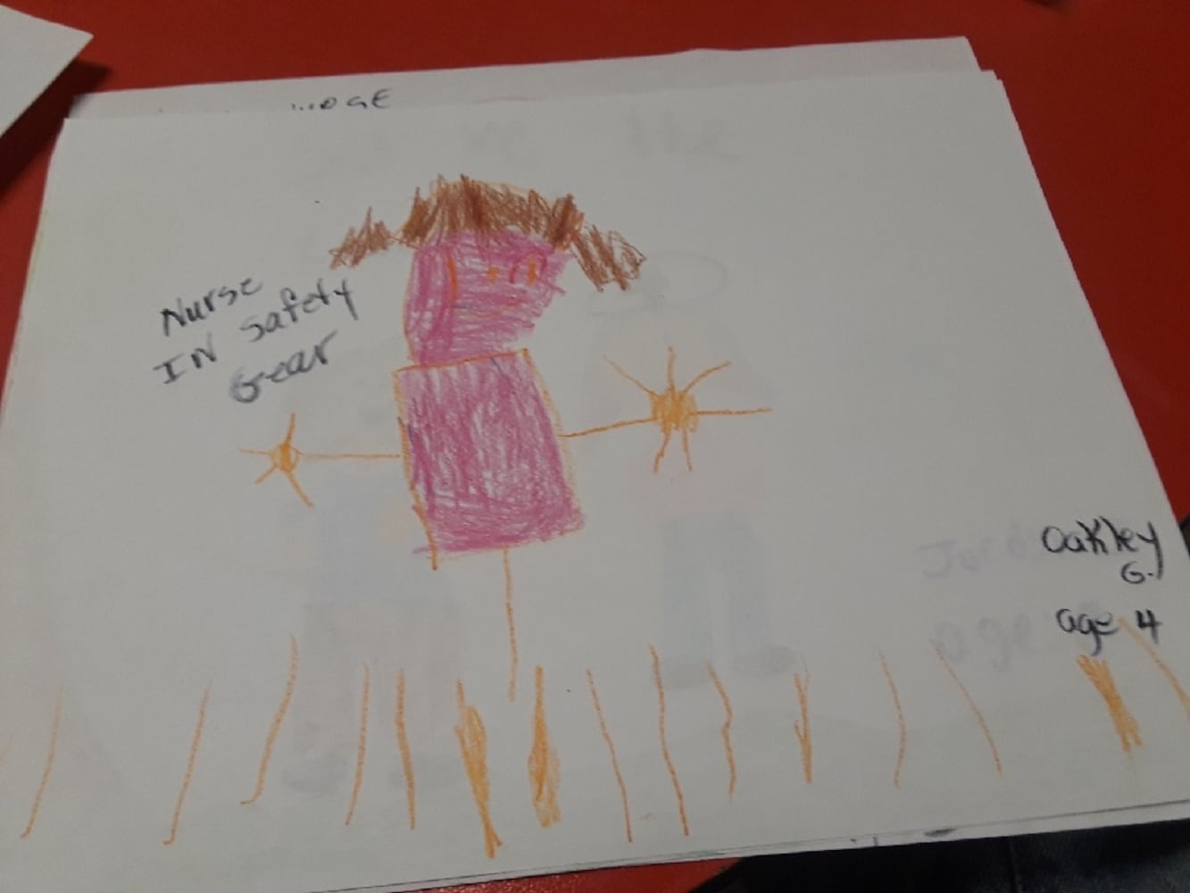 Art from the Heart: Kids thank front-line health care workers