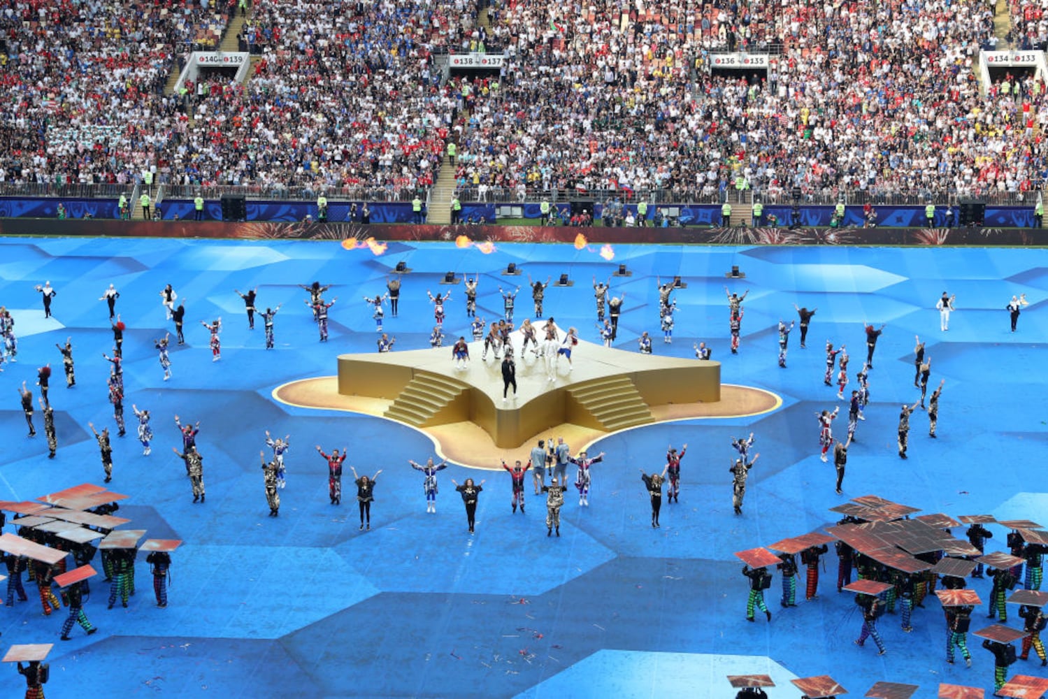 Photos: 2018 World Cup final -- France vs. Croatia