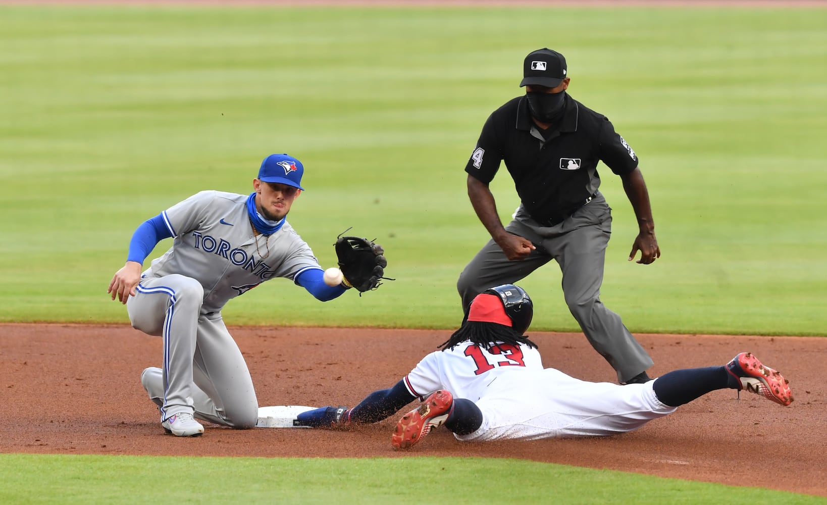 Braves vs Blue Jays game