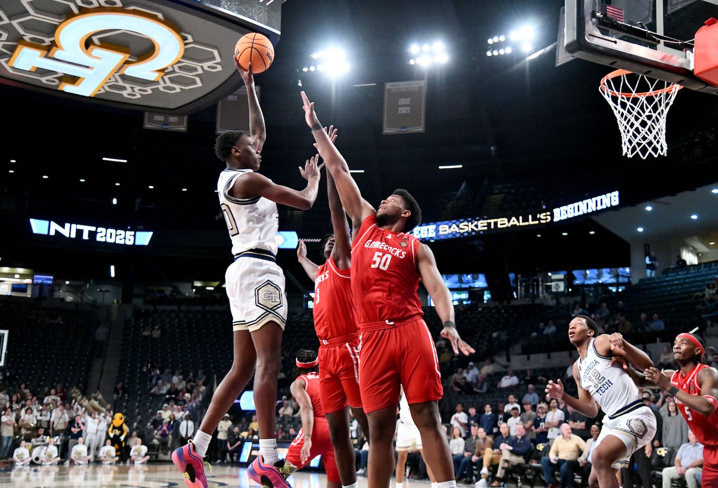 Georgia Tech vs Jacksonville State in NIT