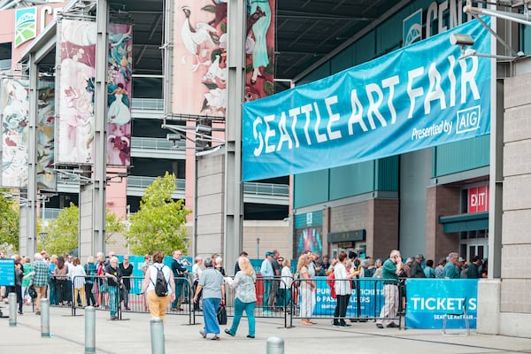 AMP's Seattle Art Fair.