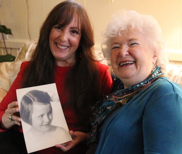 Ilse Reiner and her daughter Elaine spend time together in this file photo from 2012. PHIL SKINNER / PSKINNER@AJC.COM 


