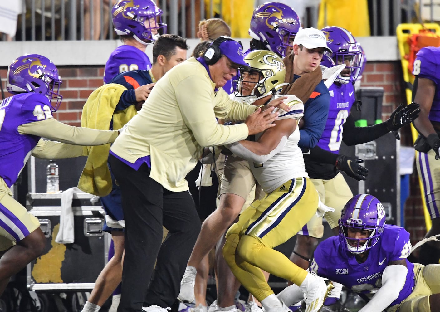 Georgia Tech vs Western Carolina