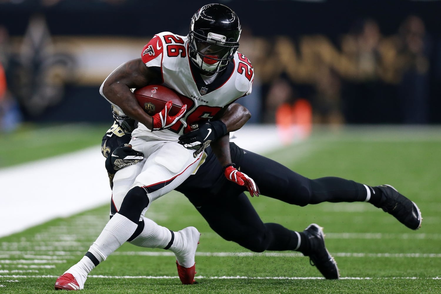 Photos: Falcons need a win in New Orleans