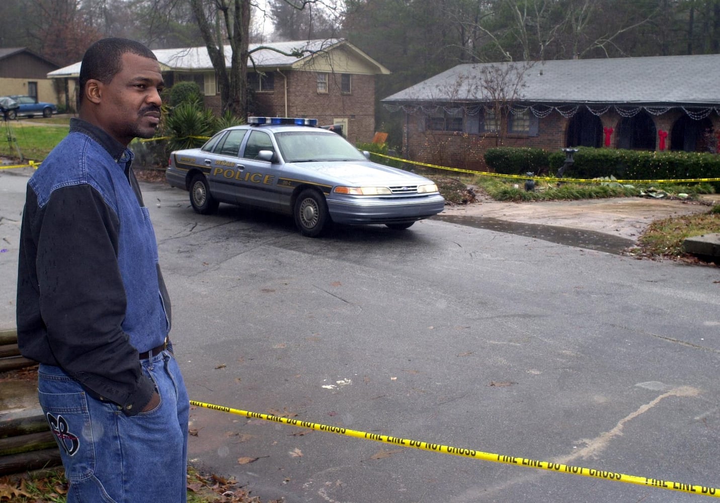 AJC Deja News: DeKalb sheriff-elect Derwin Brown's murder in 2000 shocked metro Atlantans