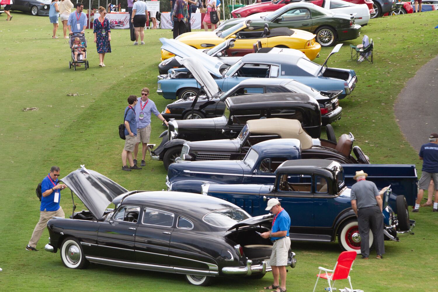 Photos: Cool cars displayed at 2018 Atlanta Concours d'Elegance