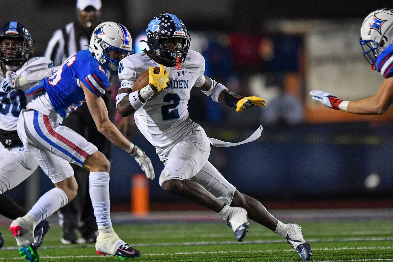 Camden County at Walton High School