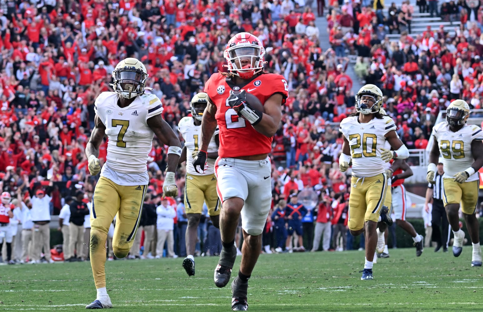 Georgia-Georgia Tech game