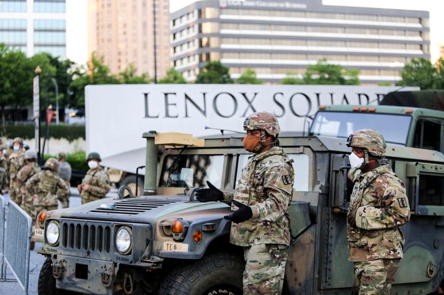 PHOTOS: Atlanta braces for second night of protests