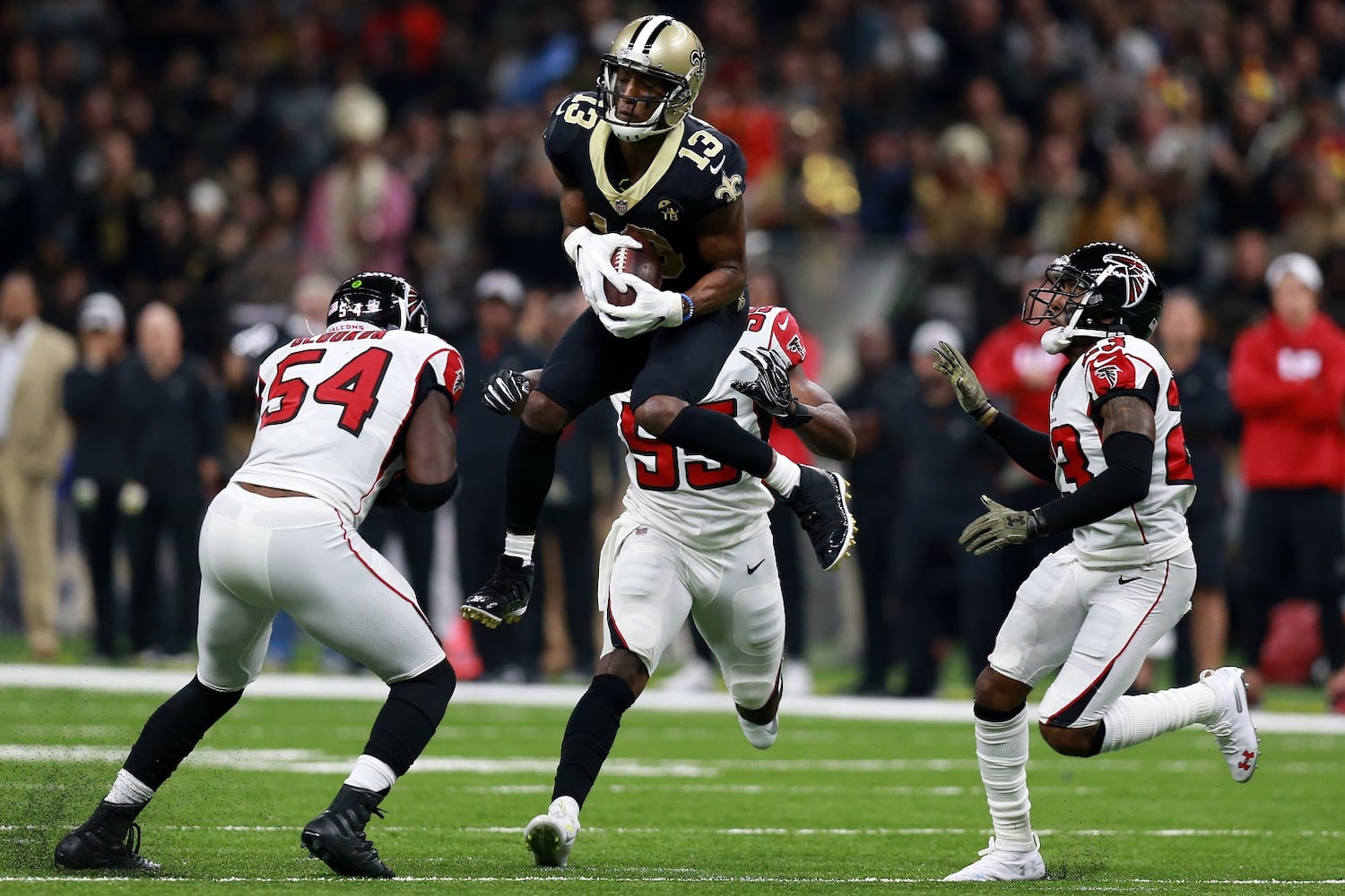 Photos: Falcons need a win in New Orleans