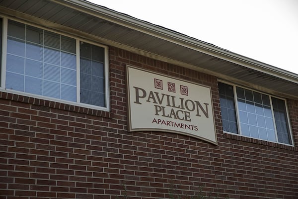 The Pavilion Place apartments in Atlanta’s Hammond Park community was the location of two deadly shootings within hours late Monday and early Tuesday. (ALYSSA POINTER/ALYSSA.POINTER@AJC.COM)