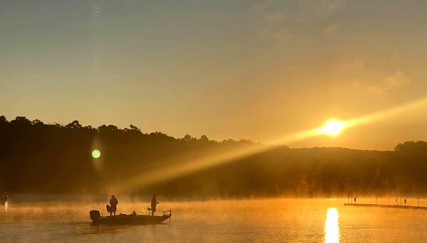 File photo of Lake Allatoona. 