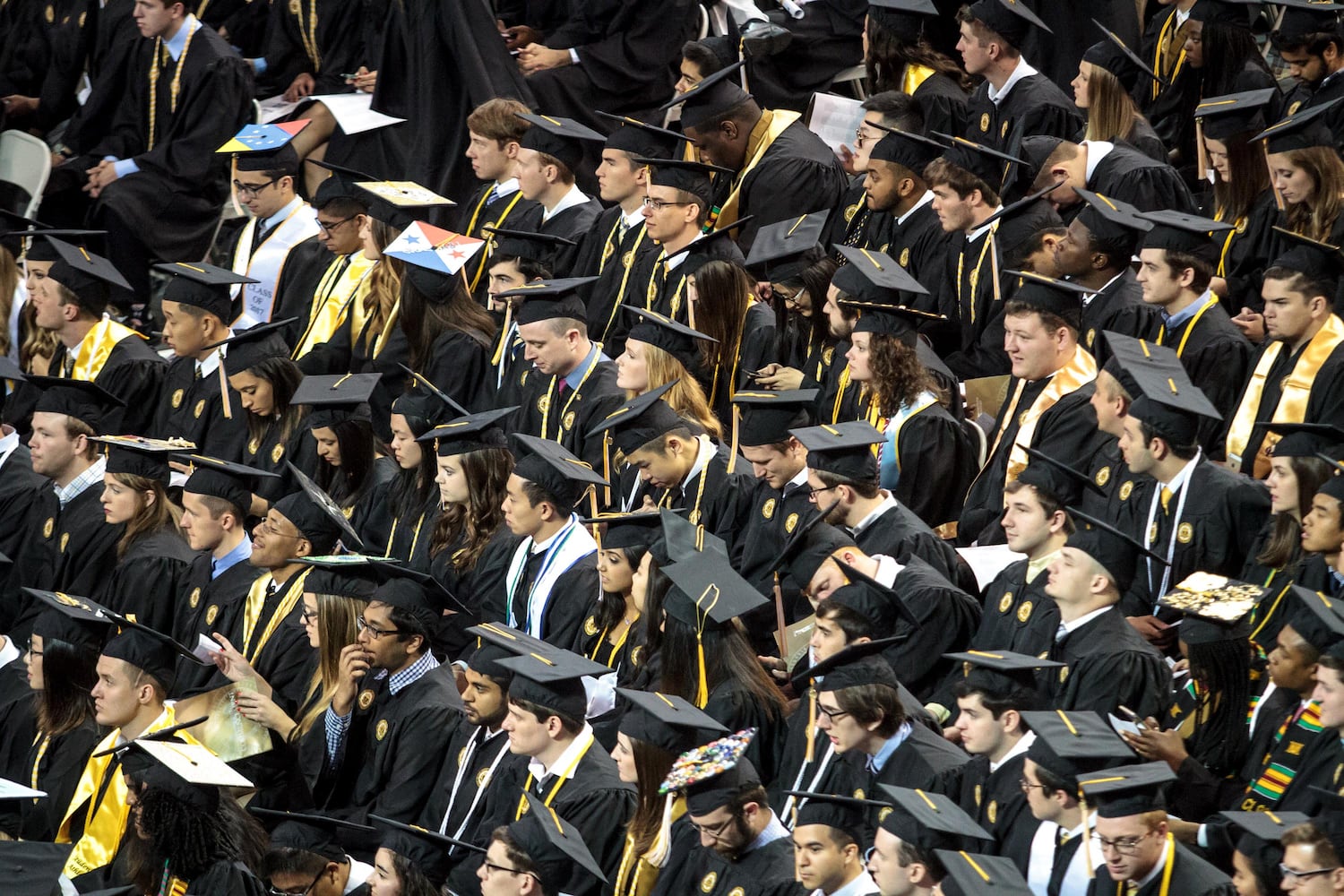 PHOTOS: Georgia Tech 2017 Spring Commencement