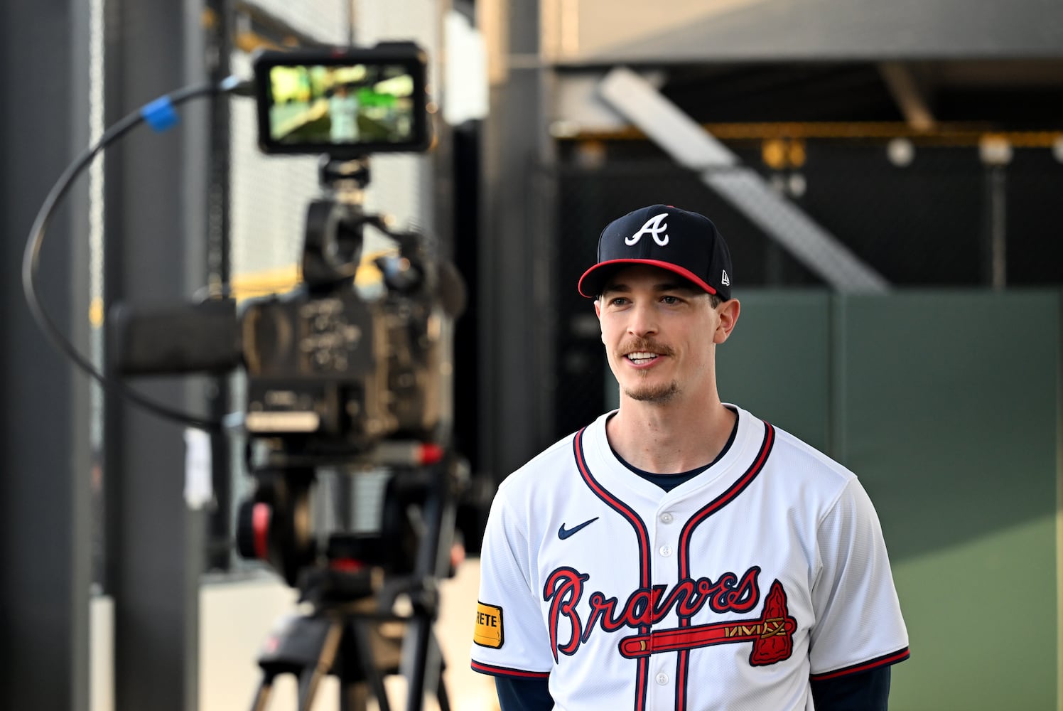 Braves spring training - Day 10