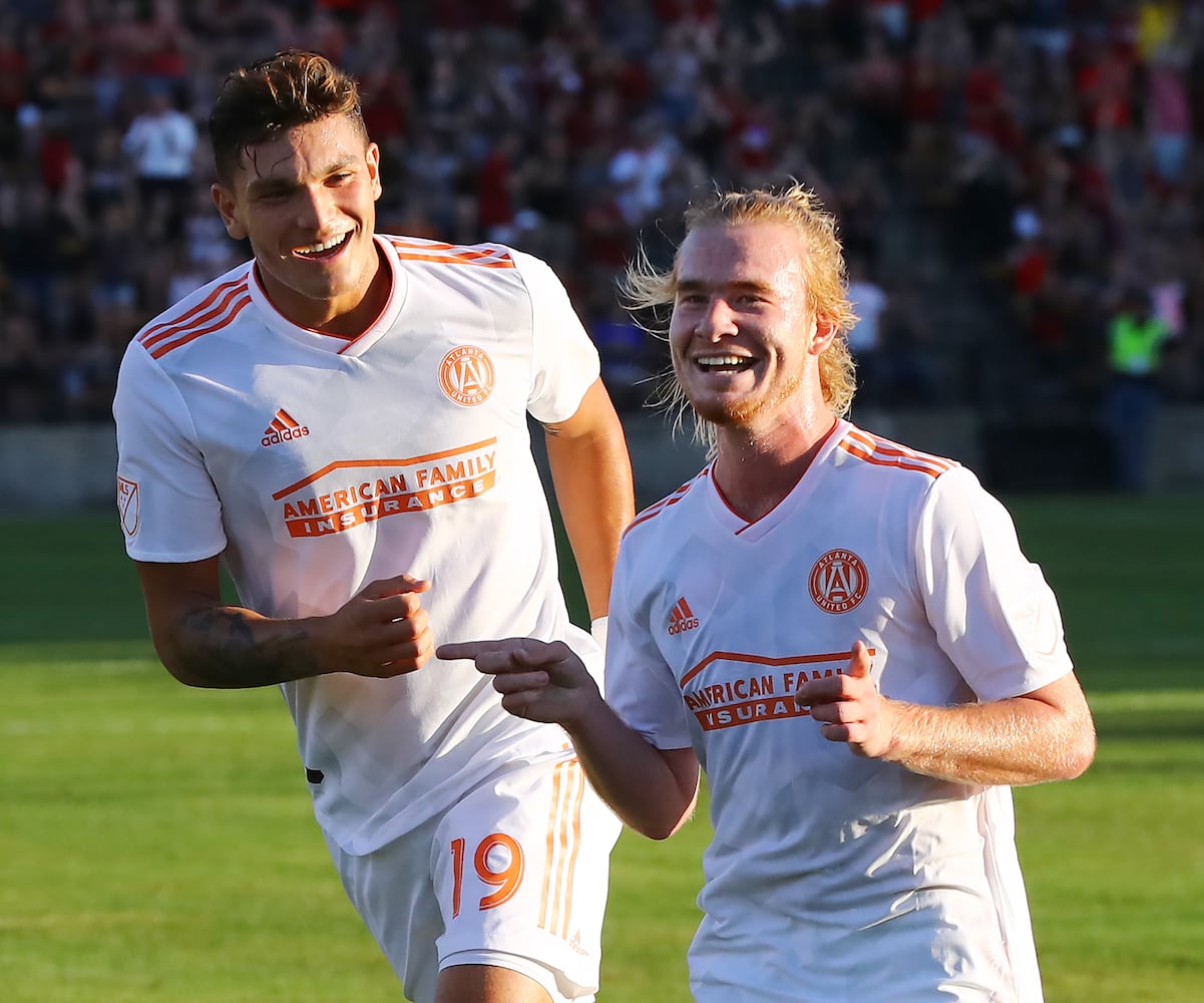 Photos: Atlanta United plays in the U,S. Open Cup