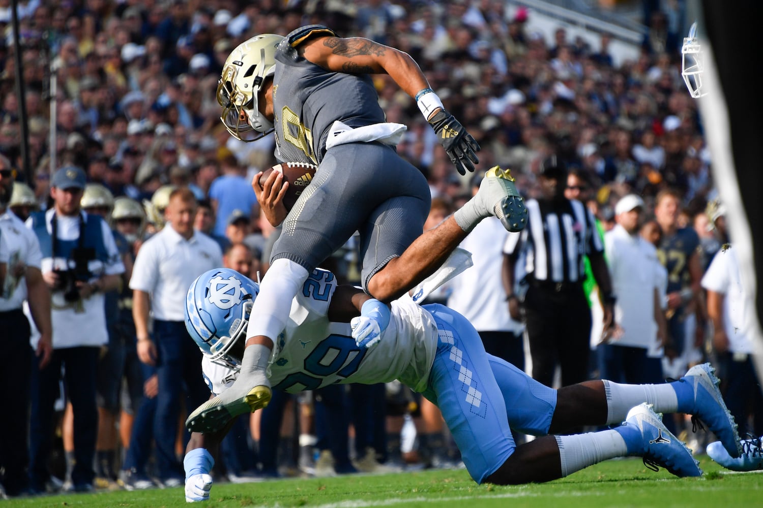 Photos: Georgia Tech has new look, hosts North Carolina