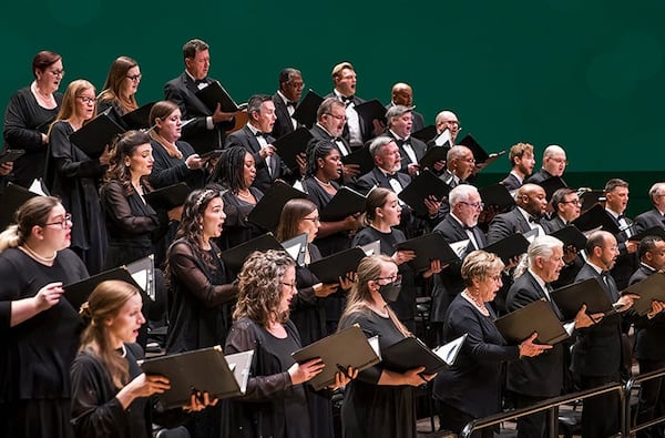 The Atlanta Symphony Orchestra and Chorus present Handel’s "Messiah" on Dec. 19.