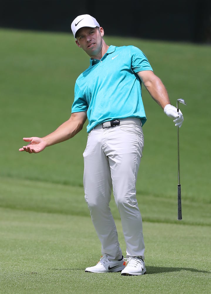 Photos: First round of the Tour Championship