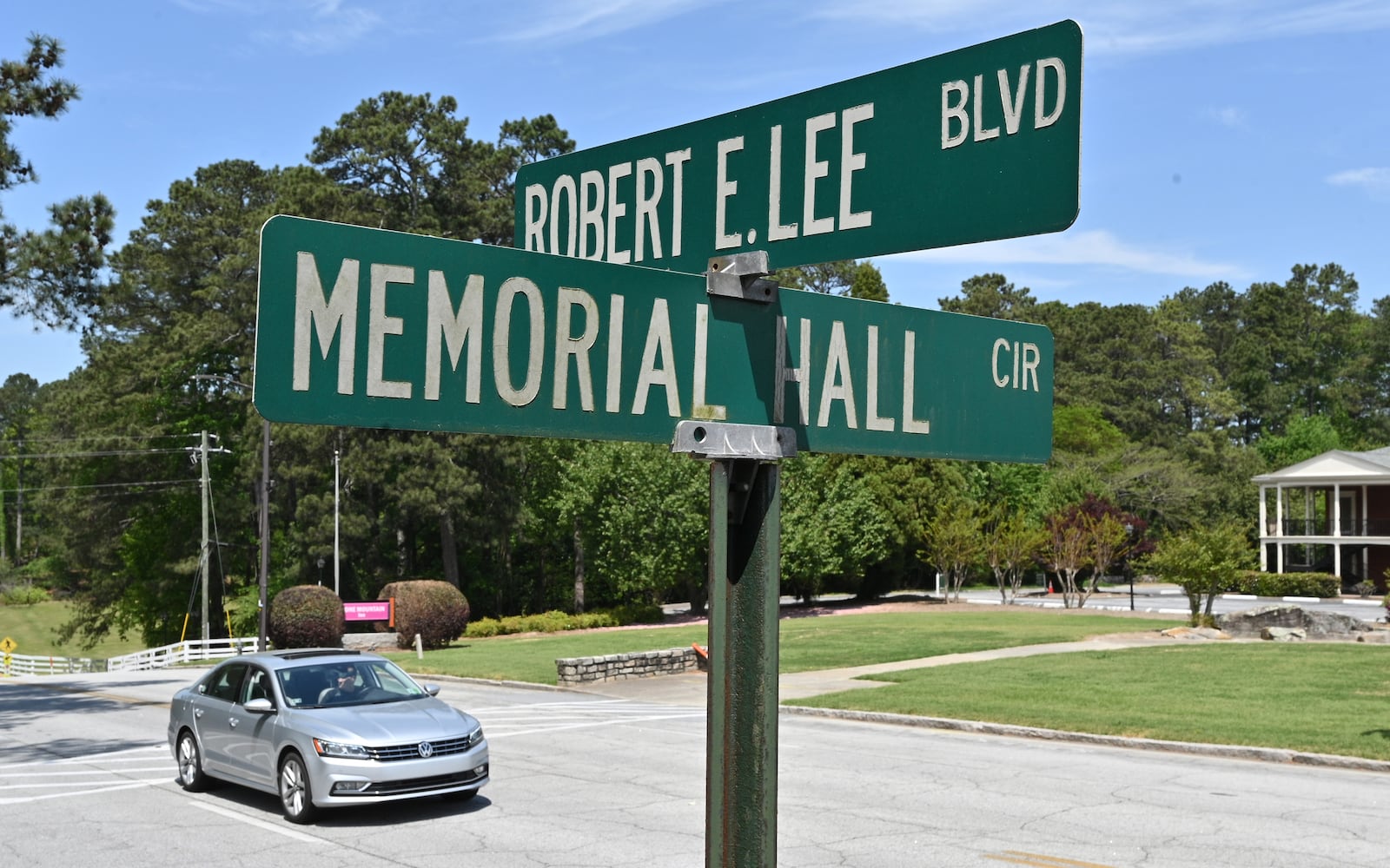 Kemp taps first Black chairman of Stone Mountain Memorial Association