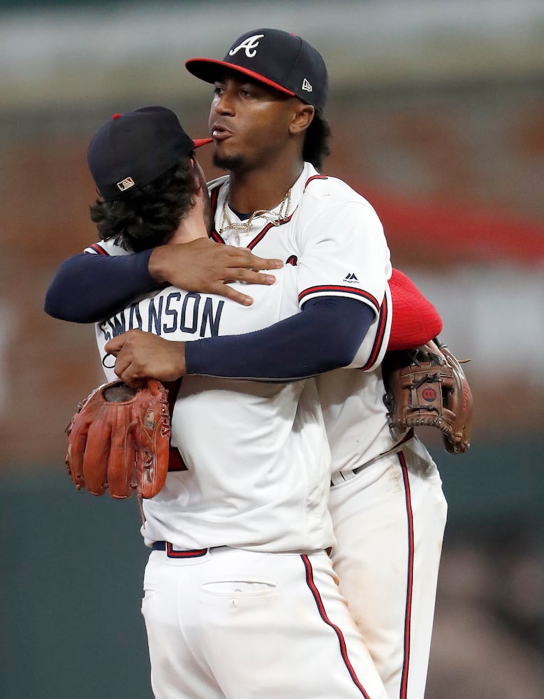 Photos: Lucas Duda has big hit as Braves beat Phillies