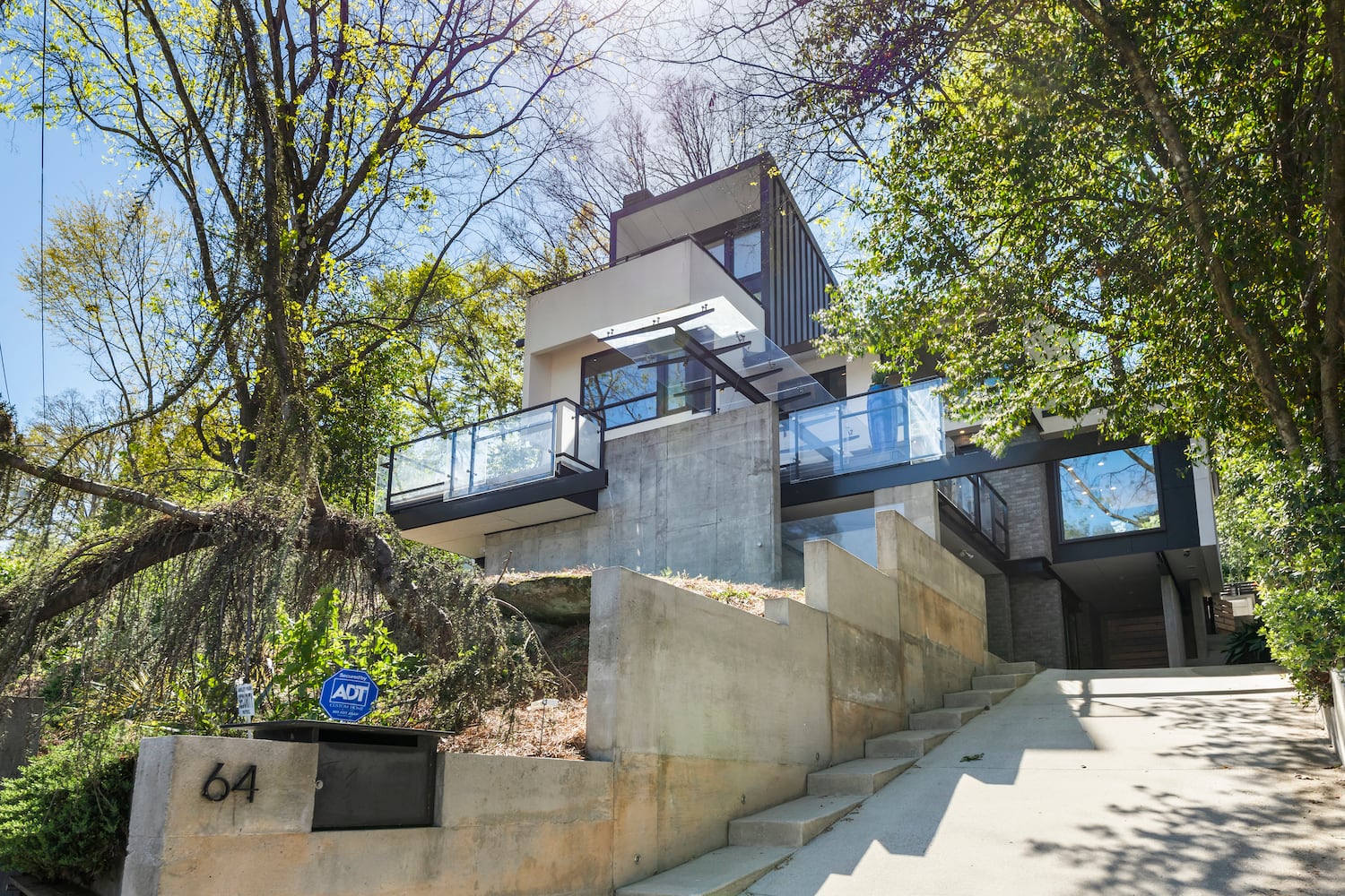 Photos: $2 million, 4-story Ansley Park home overflows with water features