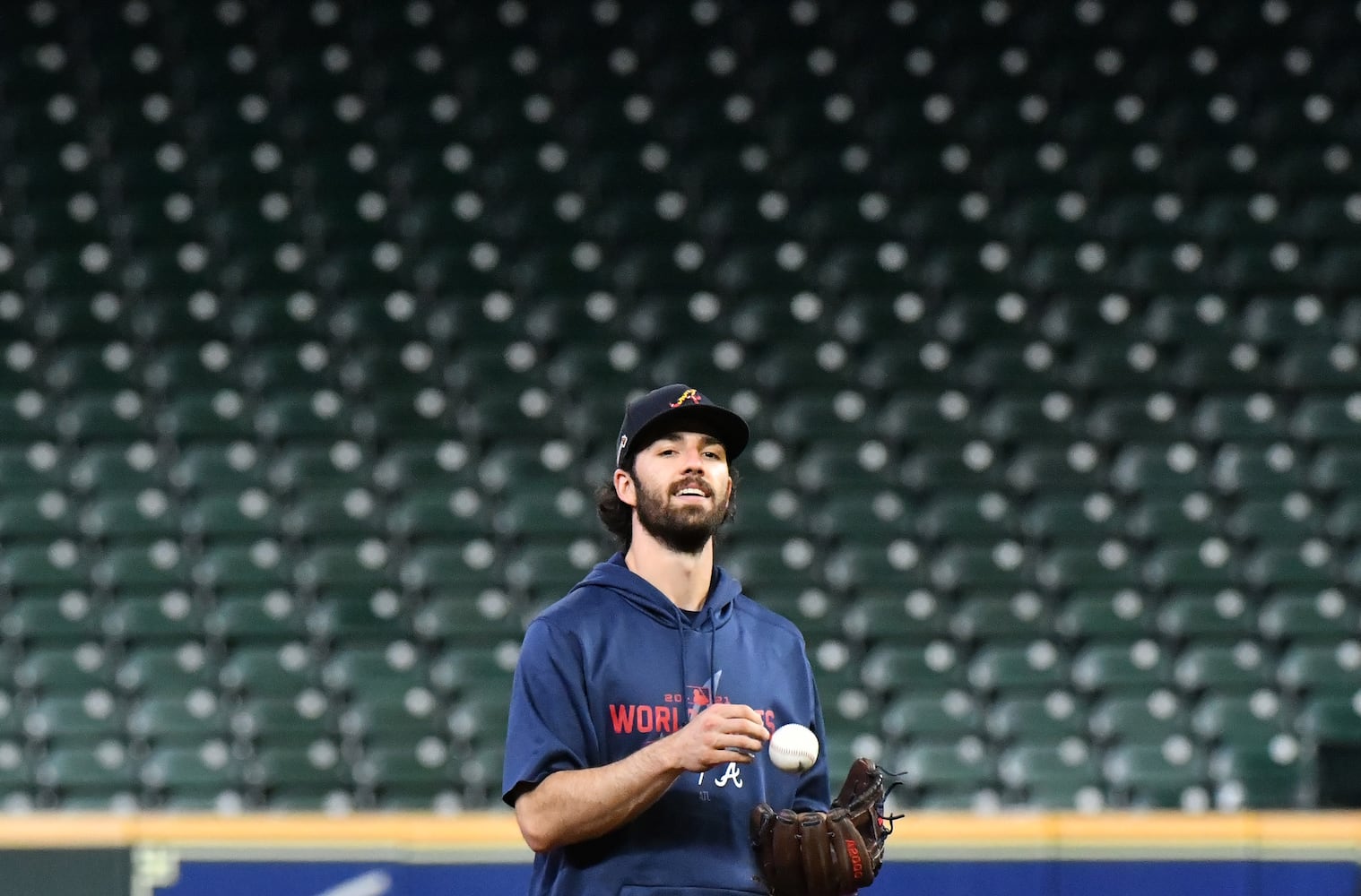 Braves World Series workout