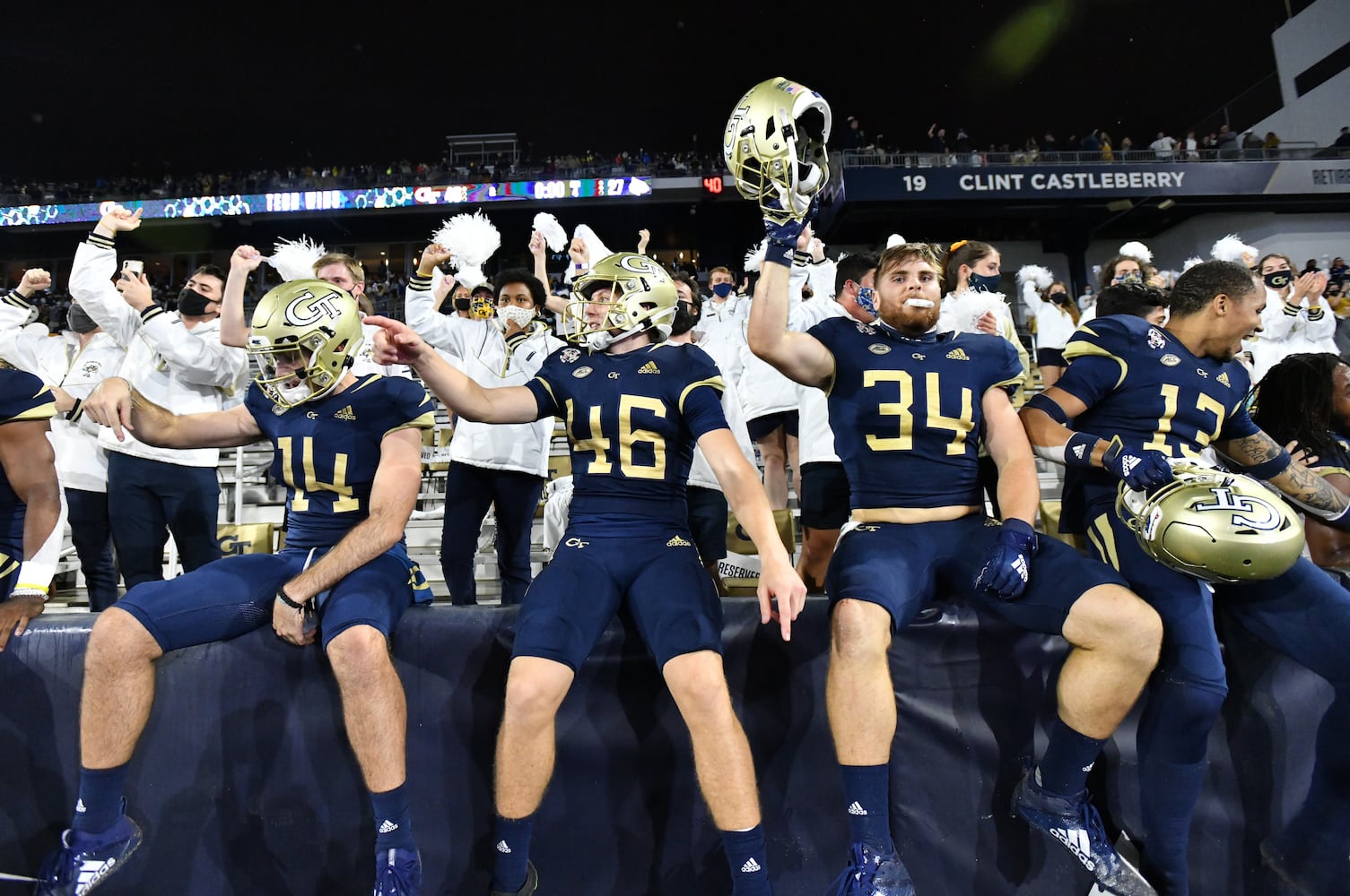 Georgia Tech vs Louisville game