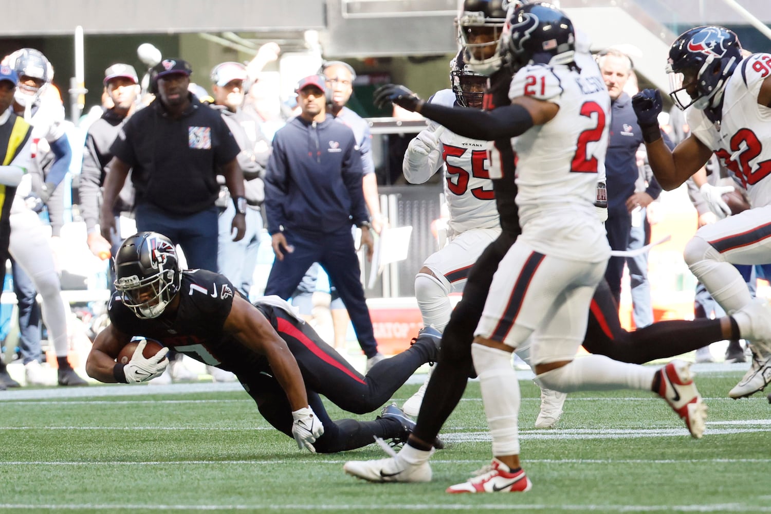 Atlanta Falcons vs Houston Texans