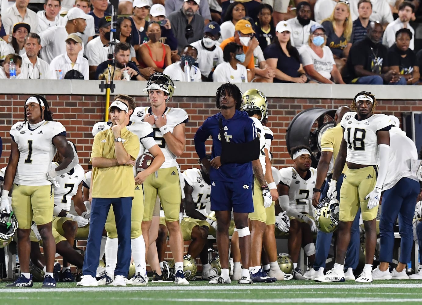 Georgia Tech vs. Northern Illinois game