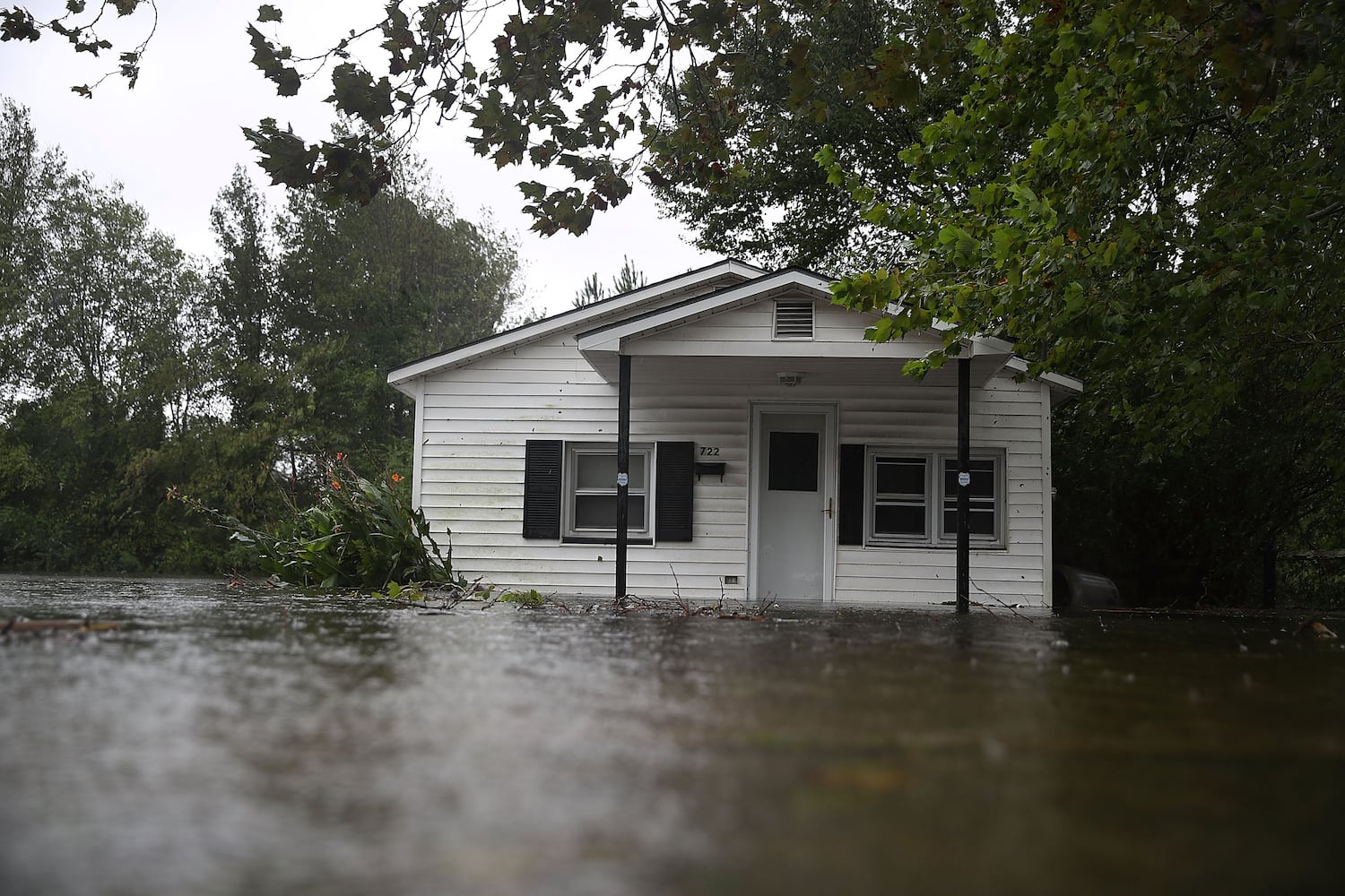 Photos: Tropical Storm Florence soaks Carolinas