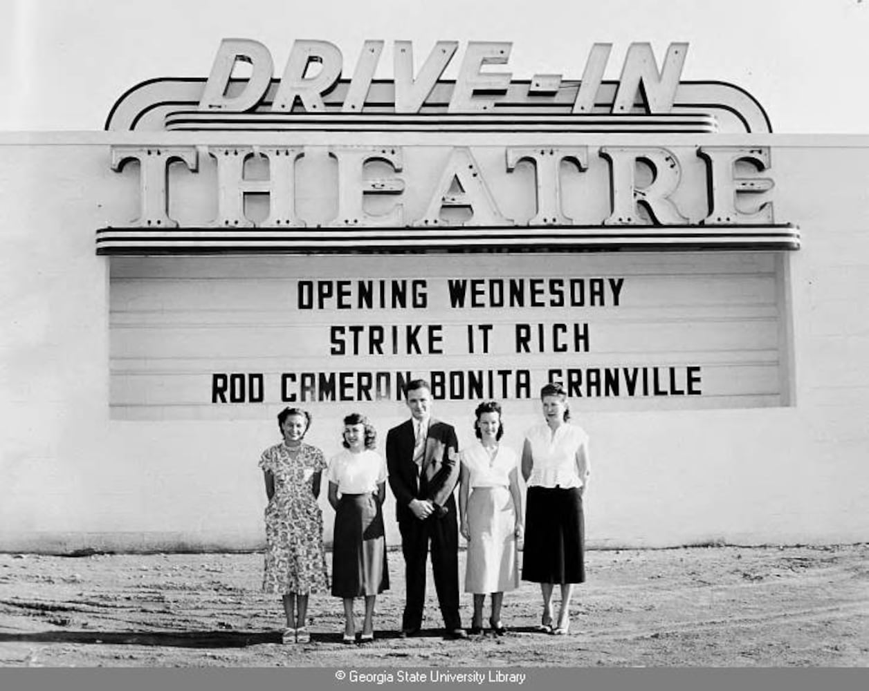 Flashback Photos: The golden age of Atlanta's drive-in theaters