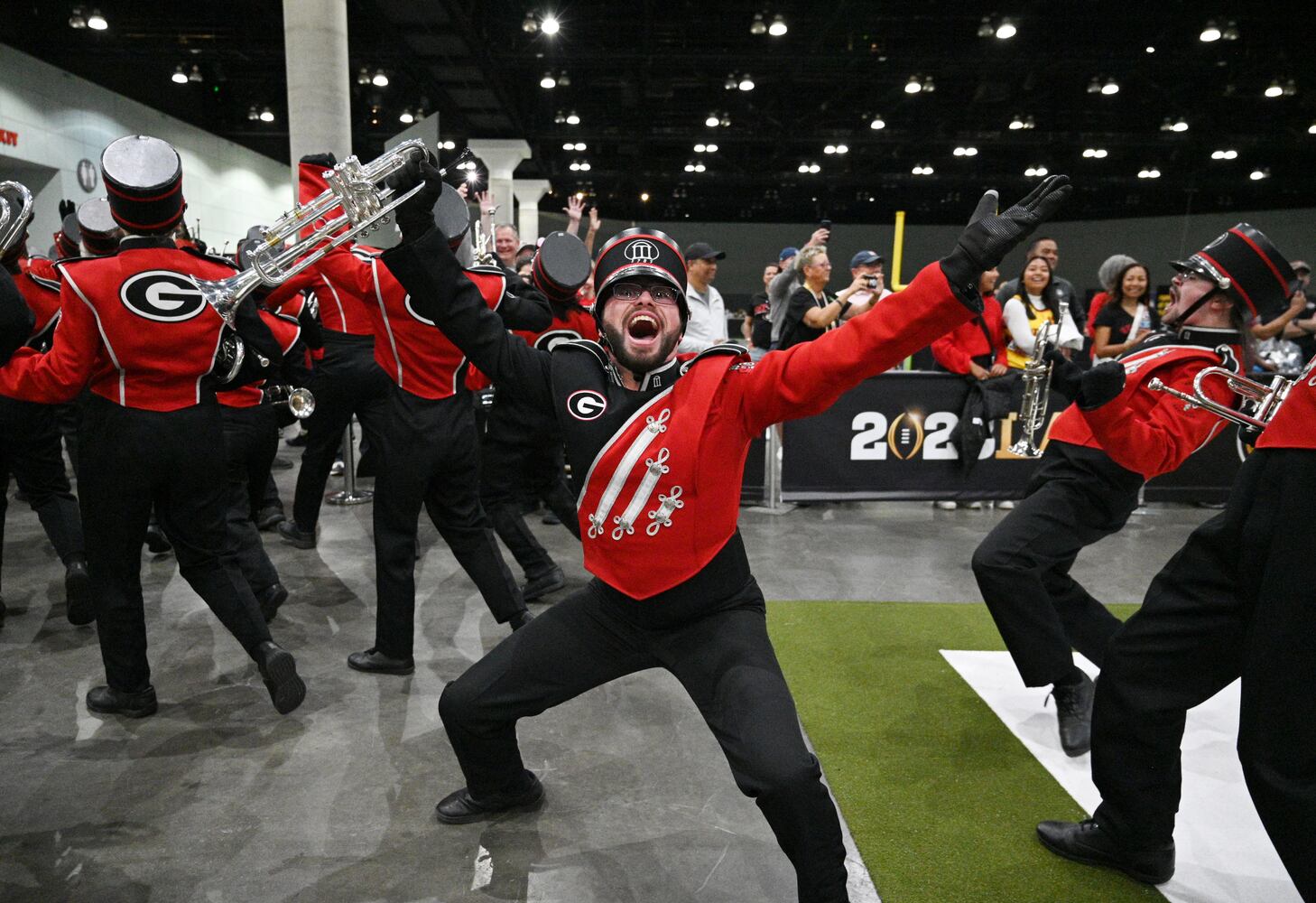 Georgia pep rally