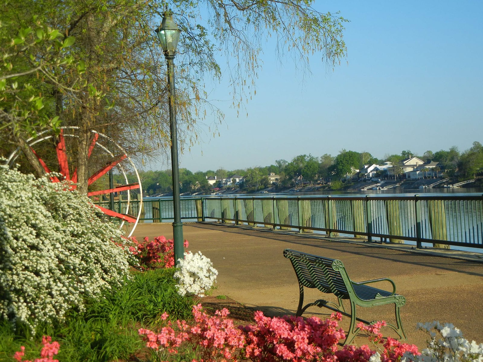 The Augusta Riverwalk is now officially known as the Edward M. McIntyre Sr. Riverwalk Park. (Courtesy photo)