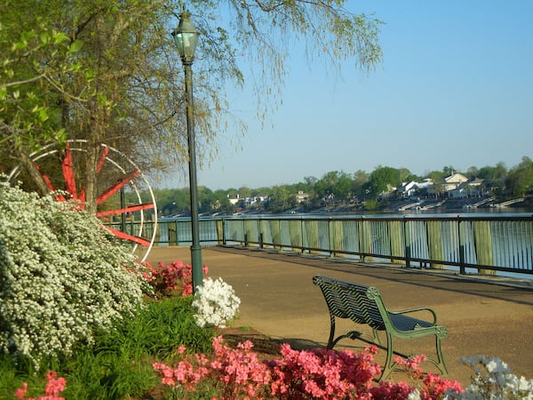 The Augusta Riverwalk is now officially known as the Edward M. McIntyre Sr. Riverwalk Park. (Courtesy photo)