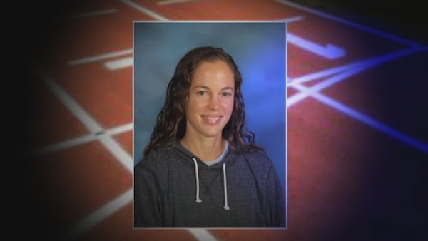  Chestatee High School teacher and track coach Stacey Merck. (Photo: Cox Media Group)