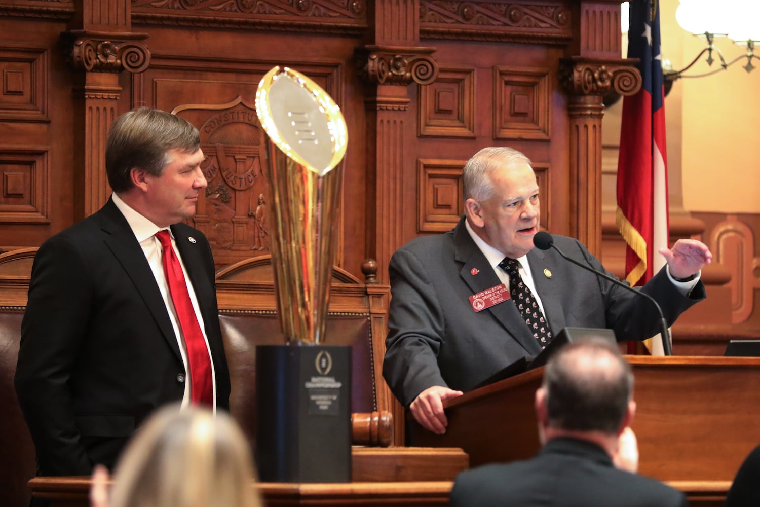 UGA AT CAPITOL