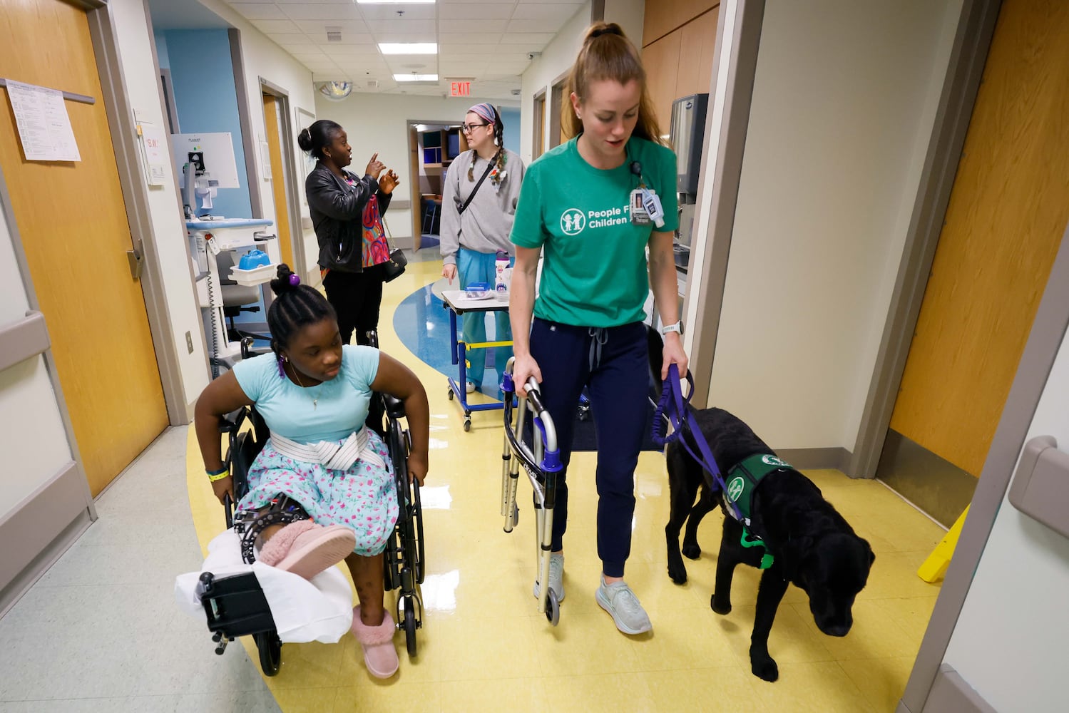 Children's new therapy dog