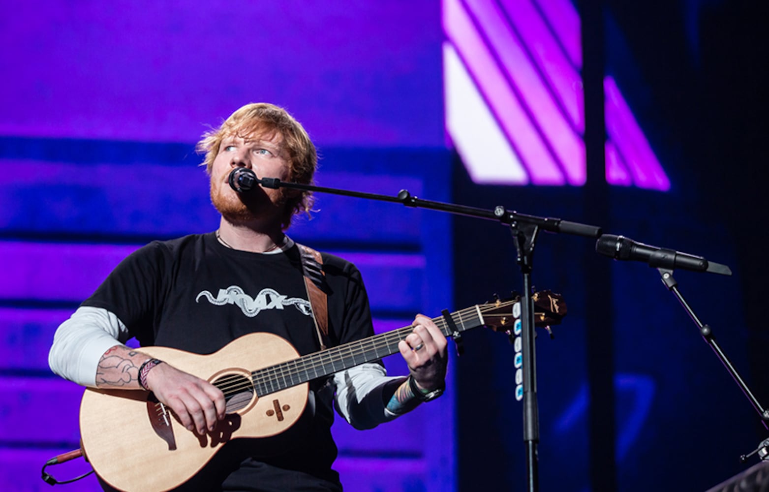 Ed Sheeran in Atlanta