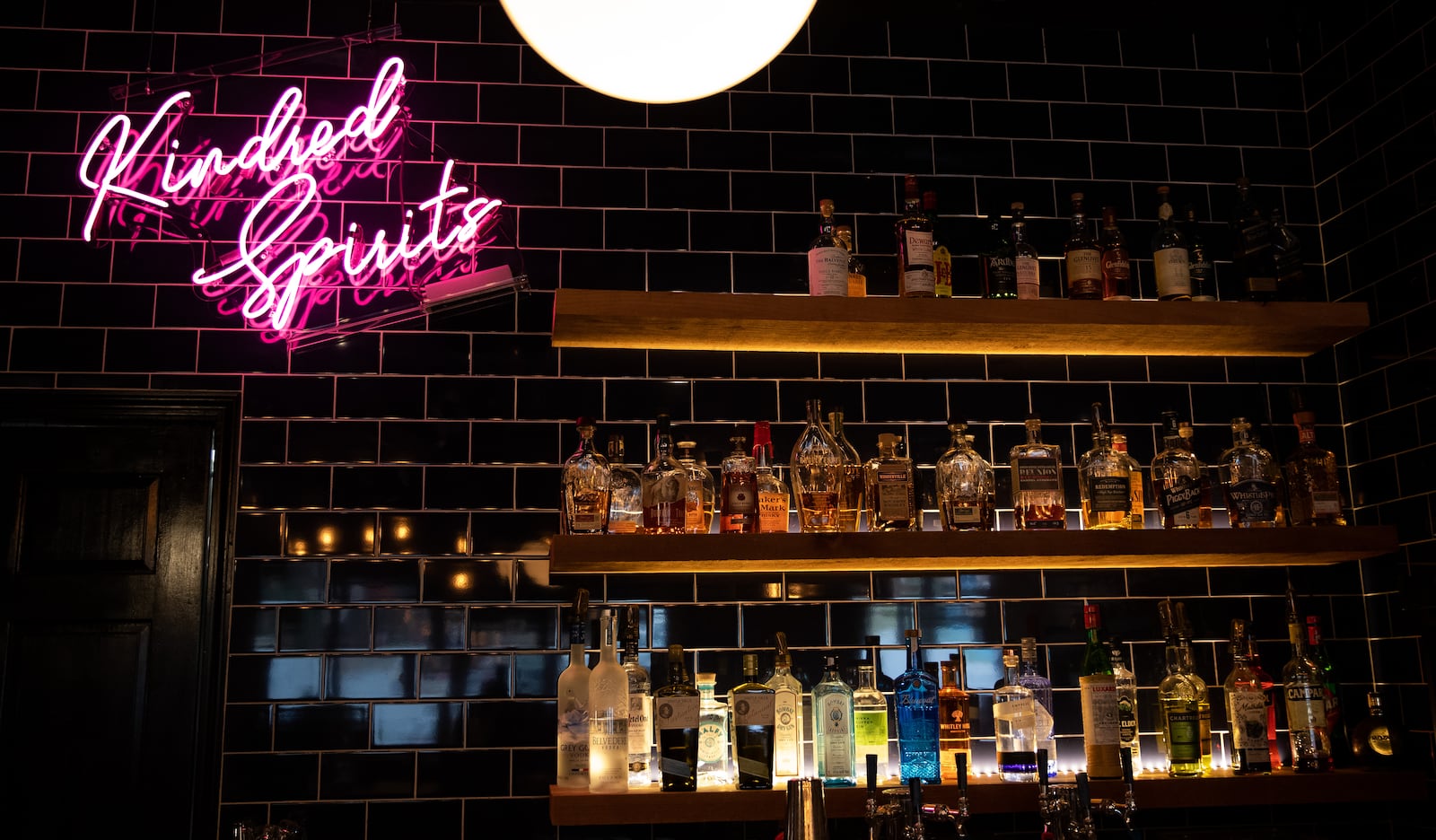 The bar program at Kindred is called Kindred Spirits.