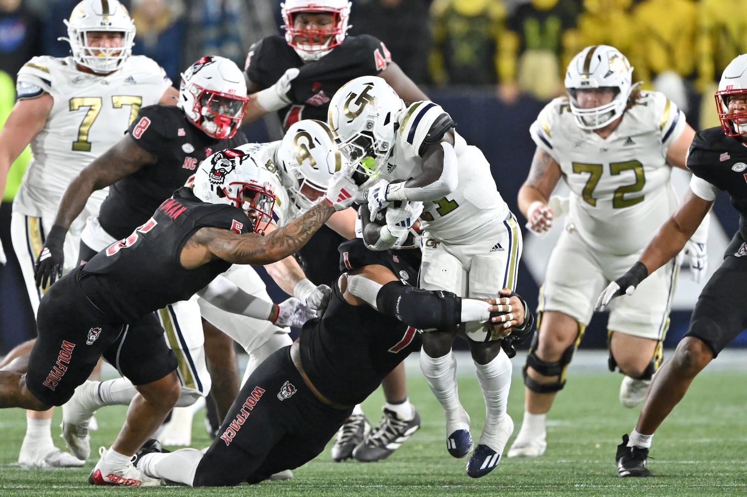 Georgia Tech vs. North Carolina State