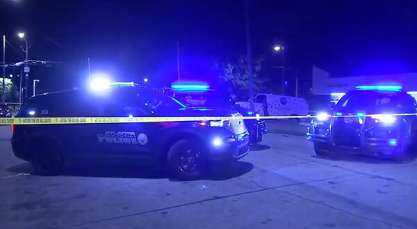 Atlanta police are investigating after five people were shot Saturday night in Mechanicsville, officials said. 