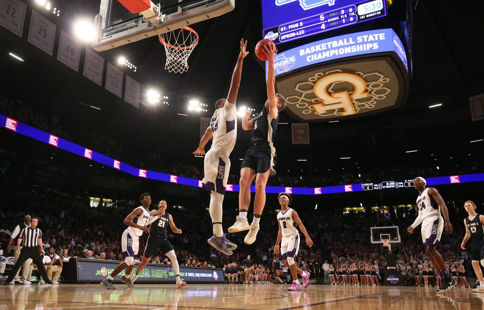 Photos: High school basketball state tournament