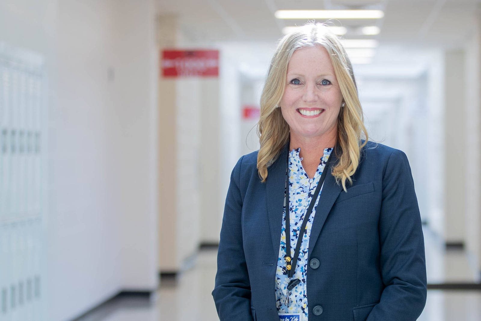 Henry County Schools Superintendent Mary Elizabeth Davis says it will be a lot more comfortable in the district's elementary school gymnasiums this year. (Katelyn Myrick/katelyn.myrick@ajc.com)