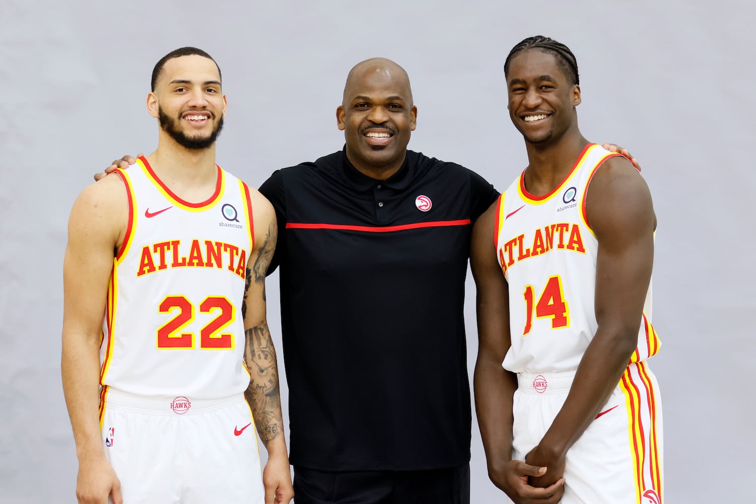 Hawks introduce draftees -- Monday, June 27, 2022