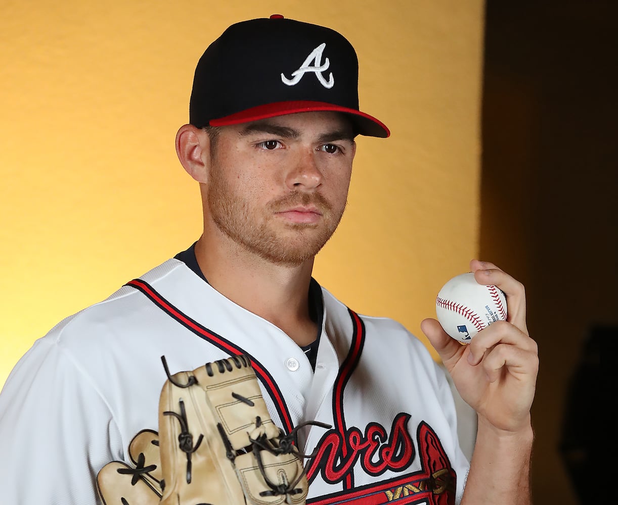 Team photo day at Braves spring training